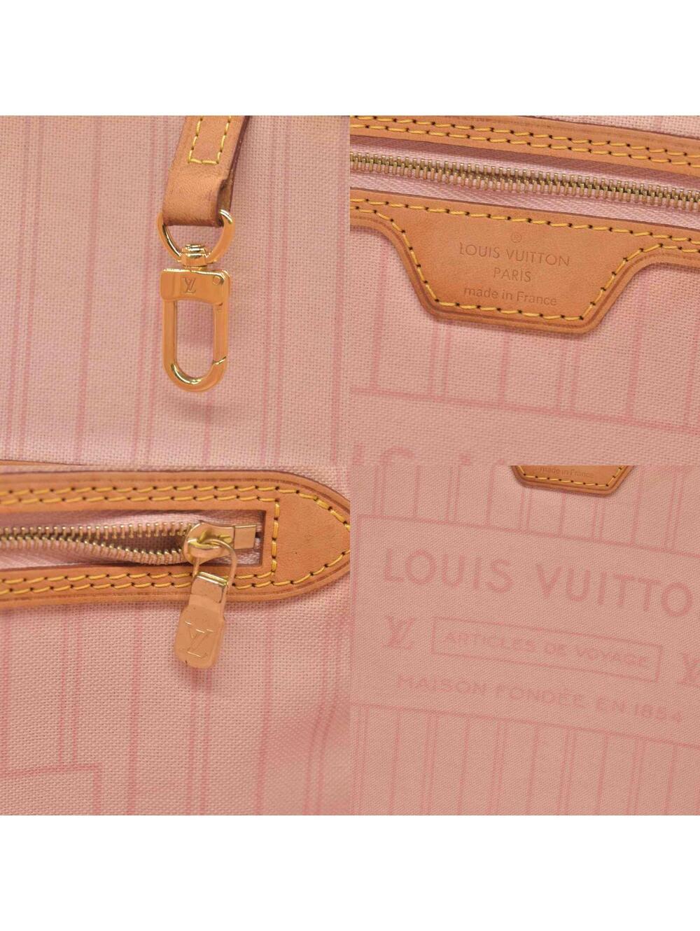 2019 Louis Vuitton Damier Azur Neverfull MM Ballerine AR4109 - Picture 7 of 15
